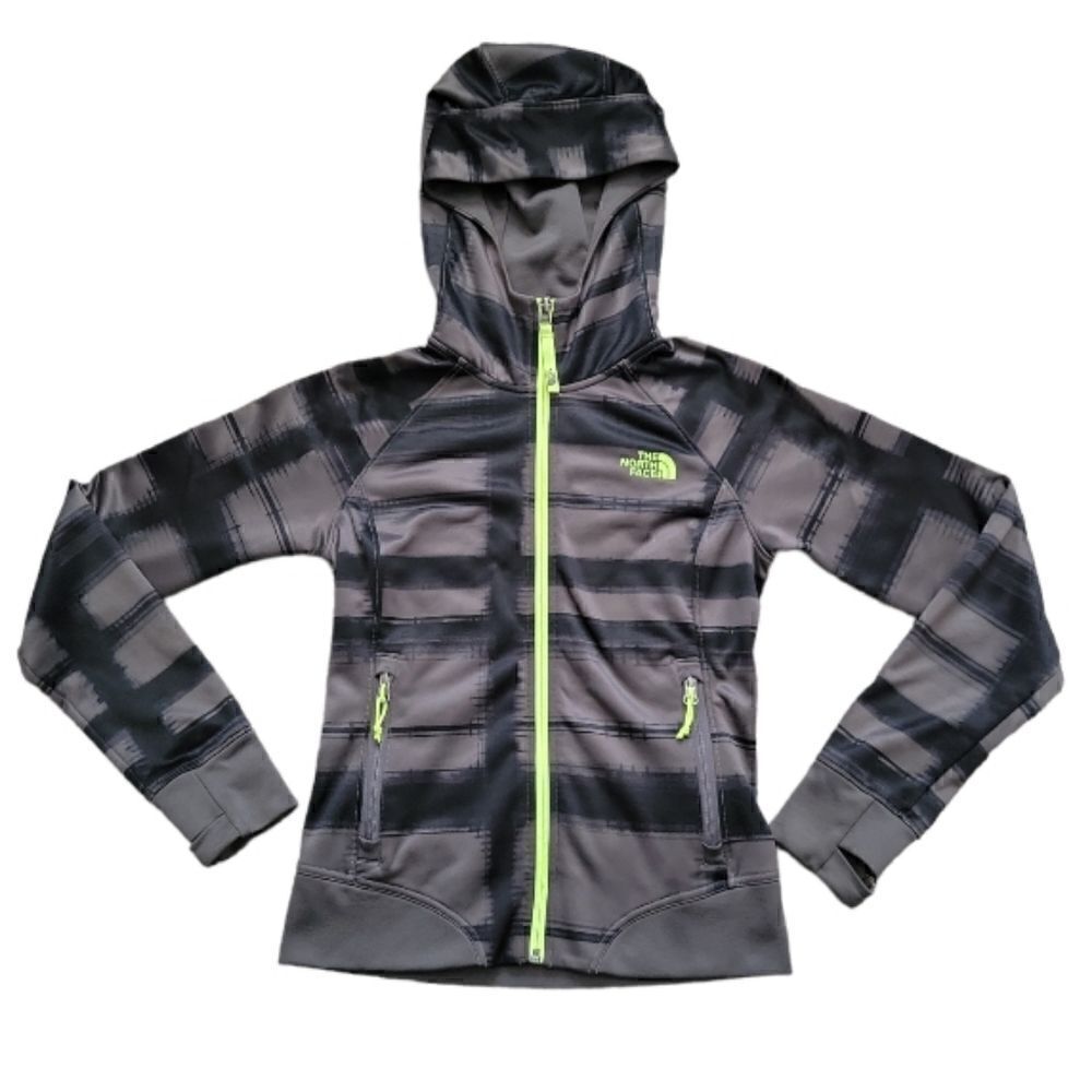 EC NORTHFACE HOODED JACKET W/ POCKETS AND THUMB HOLES SZ. XS